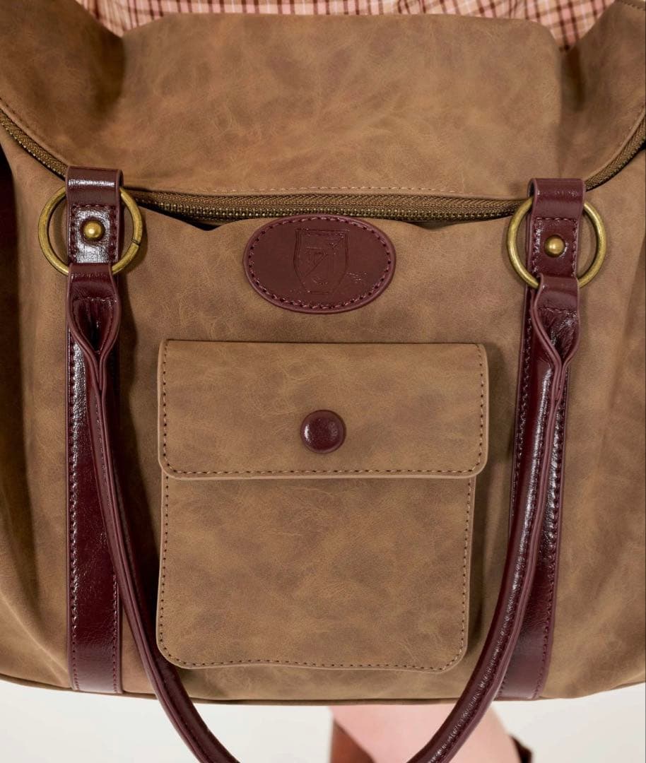 ショルダー付き トラベルバッグ TINA：JOJUN