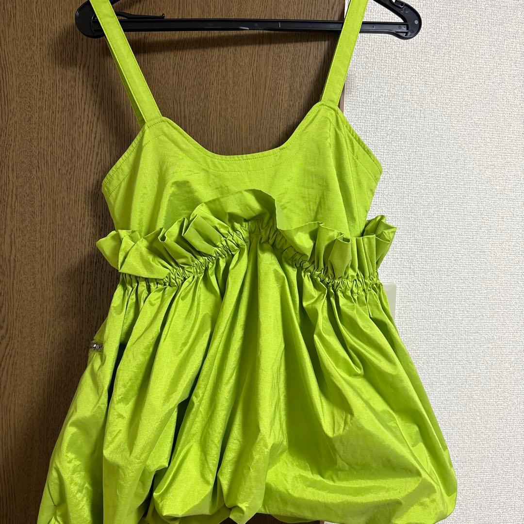 メゾンスペシャル　キャミ　トップス　美品