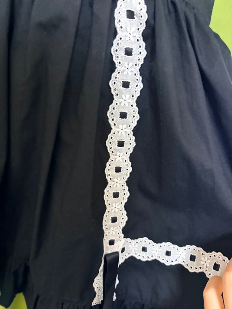 baby the stars shine bright ハートエプロン