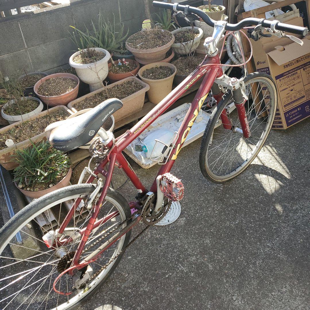 （ジャンク品）KONA マウンテンバイク