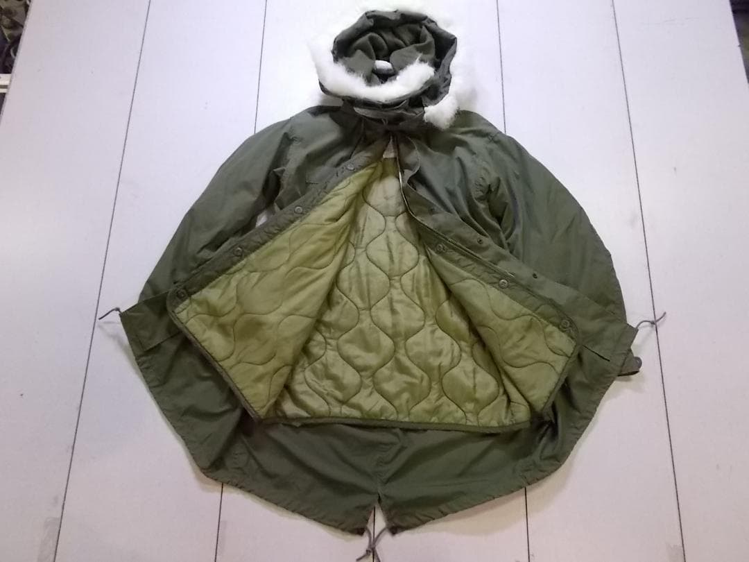 米軍実物 フィッシュテールパーカー フルセット X-SMALL