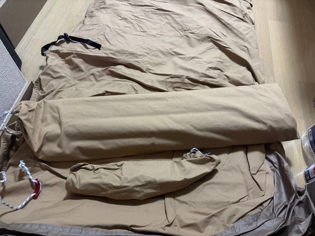 サーカスTC DX＋ キャンプテント フロントフラップ付き