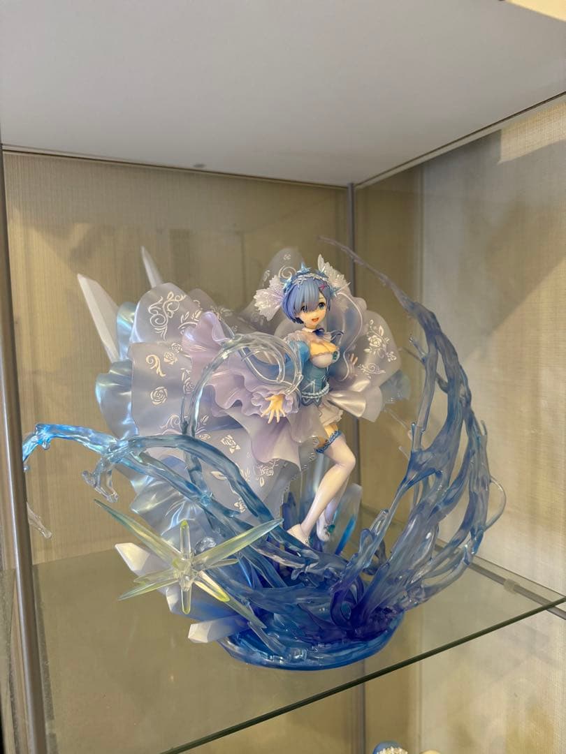 リゼロ レム フィギュア crystal dress ver