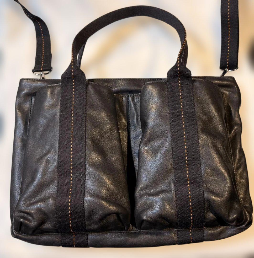 HERMES　エルメス ホリゾンタル MM　2wayトートバッグ