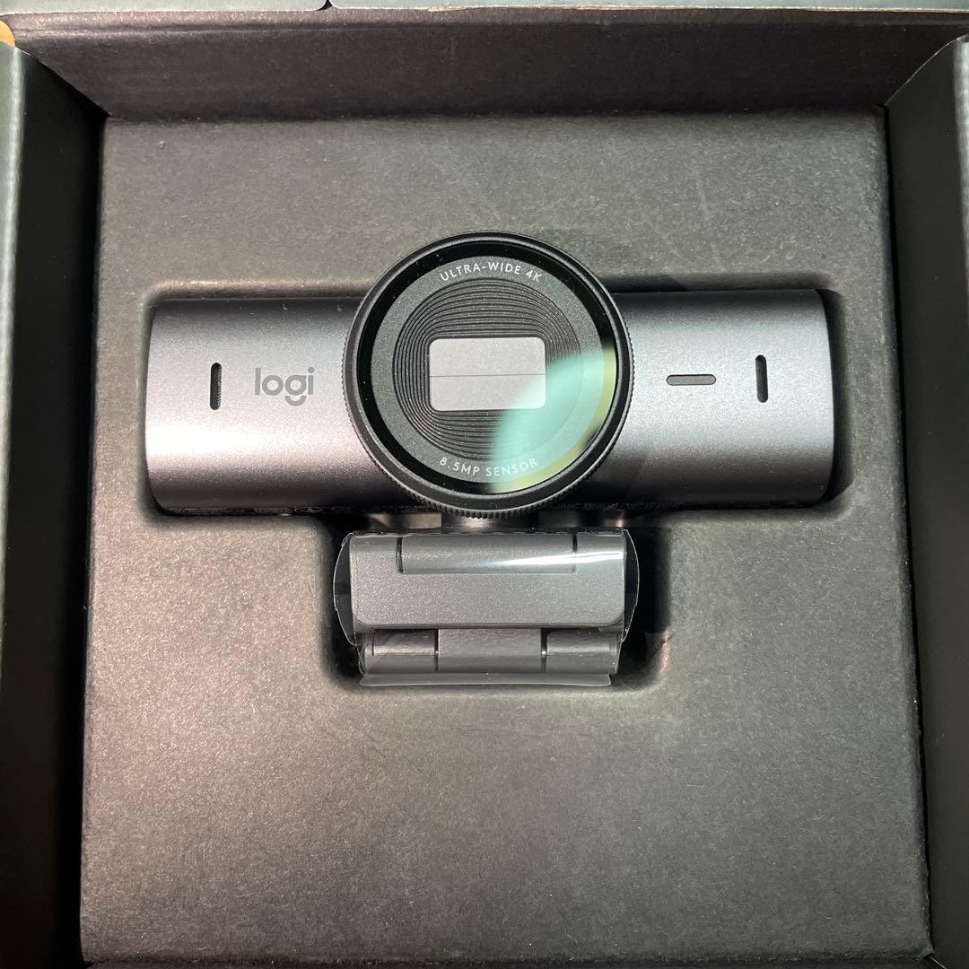 Logicool MX BRIO 4K Ultra HD高機能ウェブカメラ