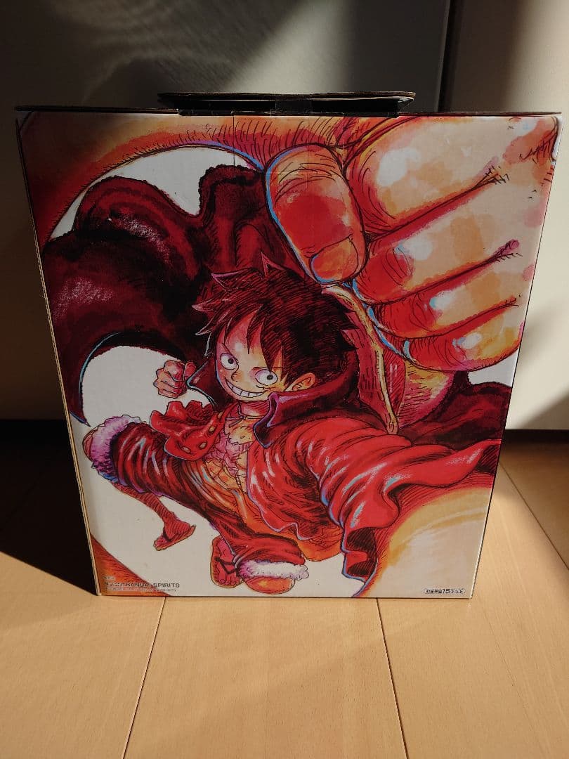 一番くじ　ONE PIECE CARD GAME A賞 ルフィ　先着プロモセット