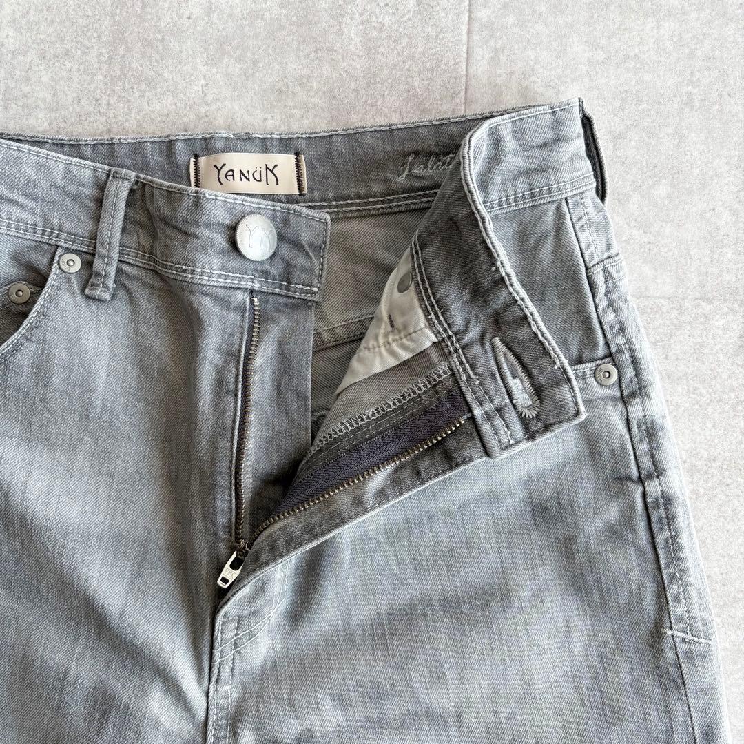 美品✨現行 YANUK LILITH ストレートデニムパンツ CFG 24