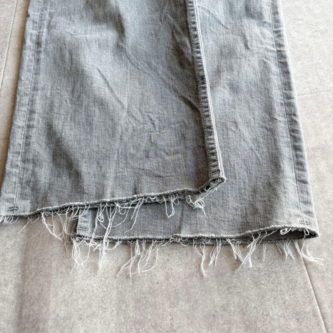 美品✨現行 YANUK LILITH ストレートデニムパンツ CFG 24