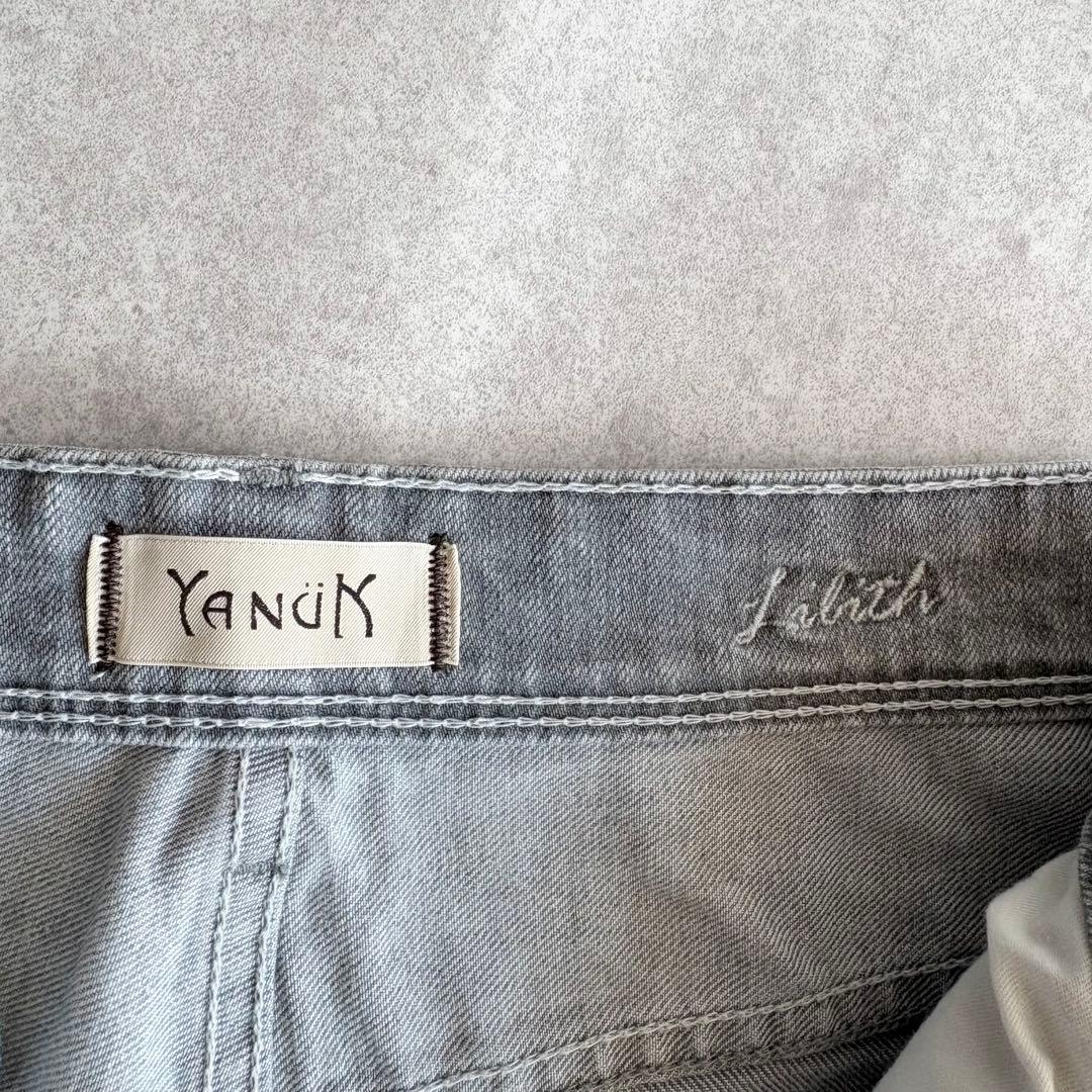 美品✨現行 YANUK LILITH ストレートデニムパンツ CFG 24