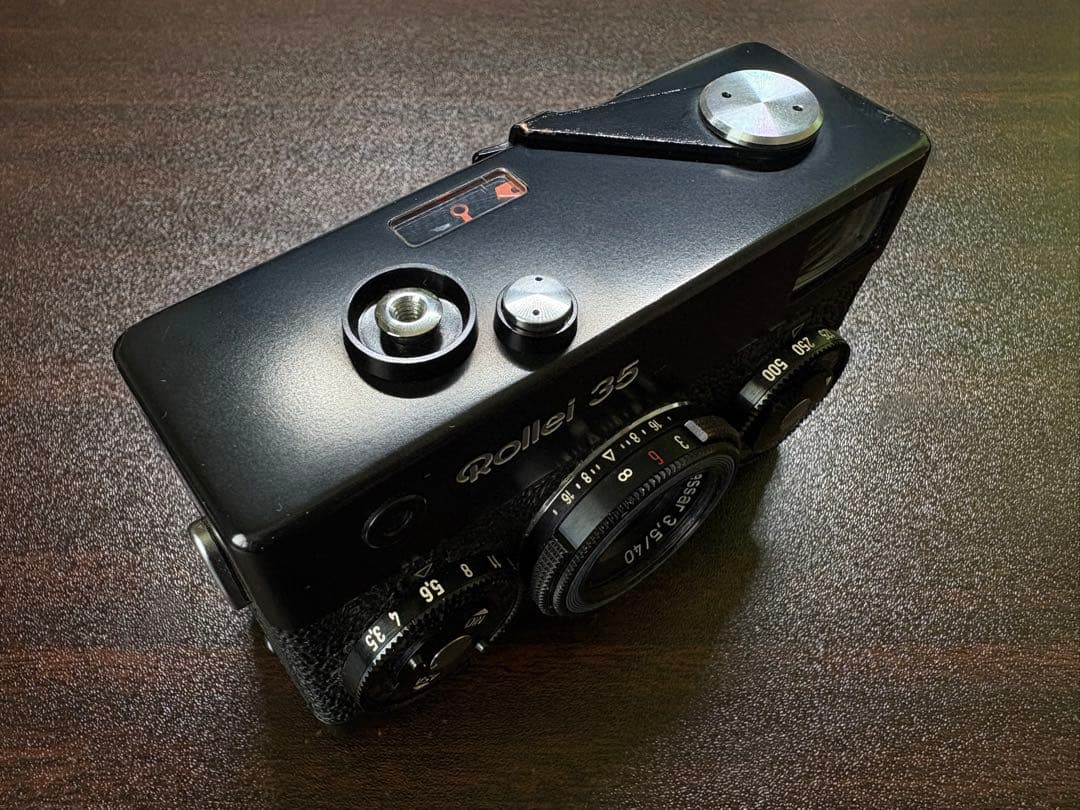 Rollei 35 (ローライ 35) // シンガポール