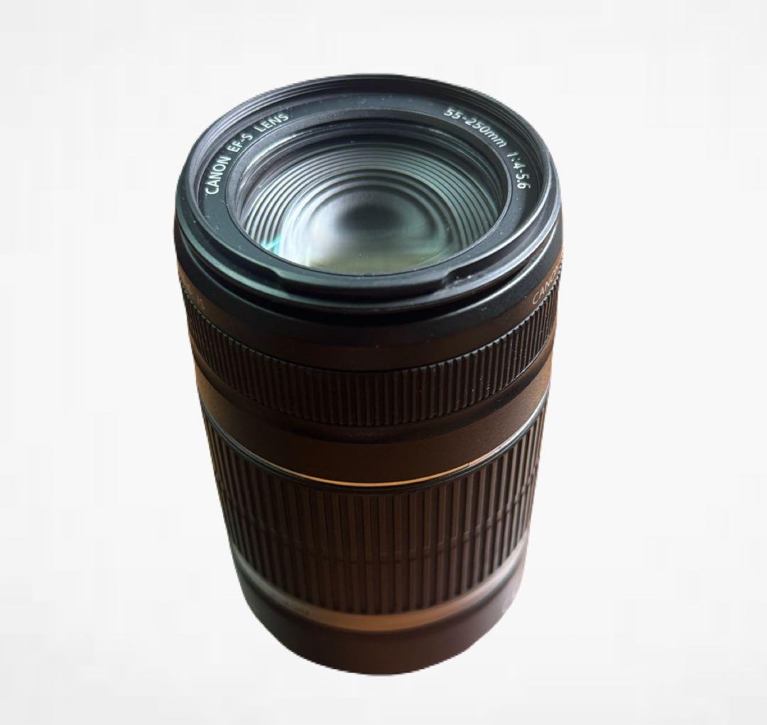 値下げ中❗️Canon EFS55-250mm 望遠レンズ