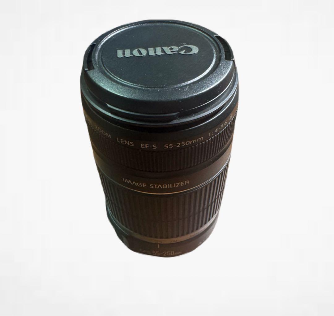 値下げ中❗️Canon EFS55-250mm 望遠レンズ