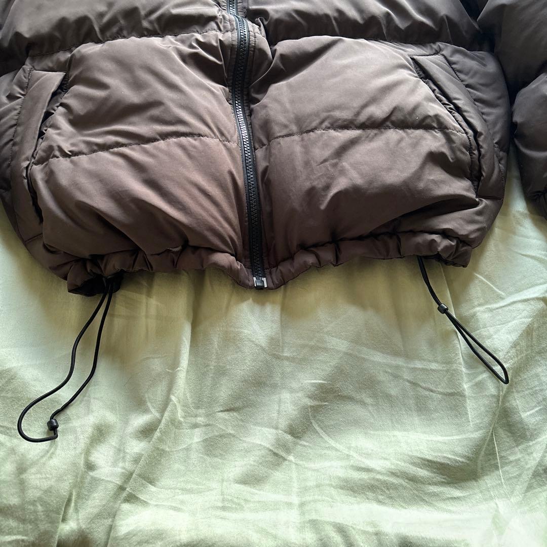 【90s】FIRST DOWN ヌプシ型 ダウンジャケット リバーシブル USA