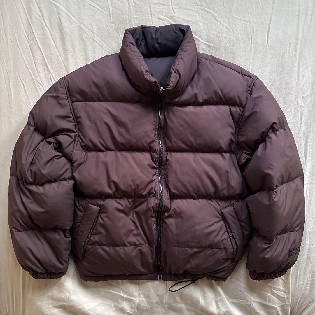 【90s】FIRST DOWN ヌプシ型 ダウンジャケット リバーシブル USA