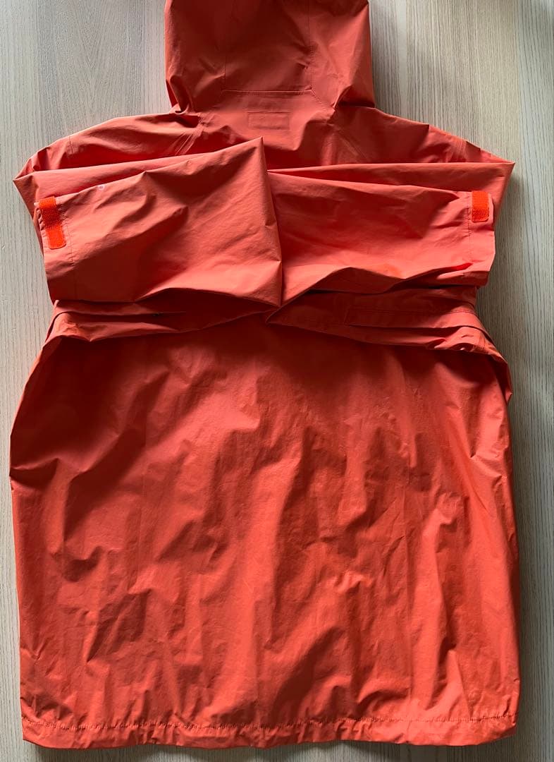 美品 patagonia トレントシェル ジャケットXL オレンジ