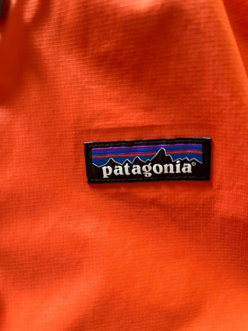 美品 patagonia トレントシェル ジャケットXL オレンジ