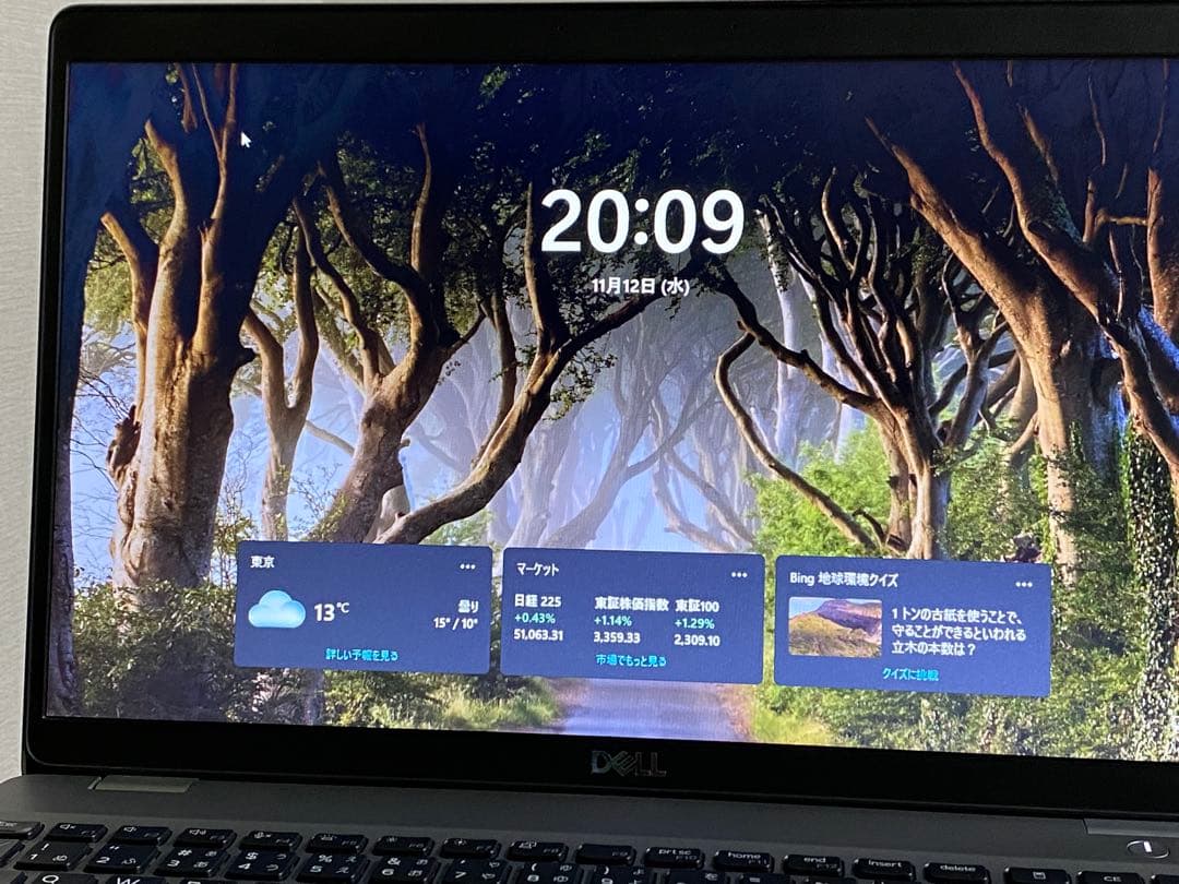 DELL 15.6インチ ノートPC シルバー COREi7