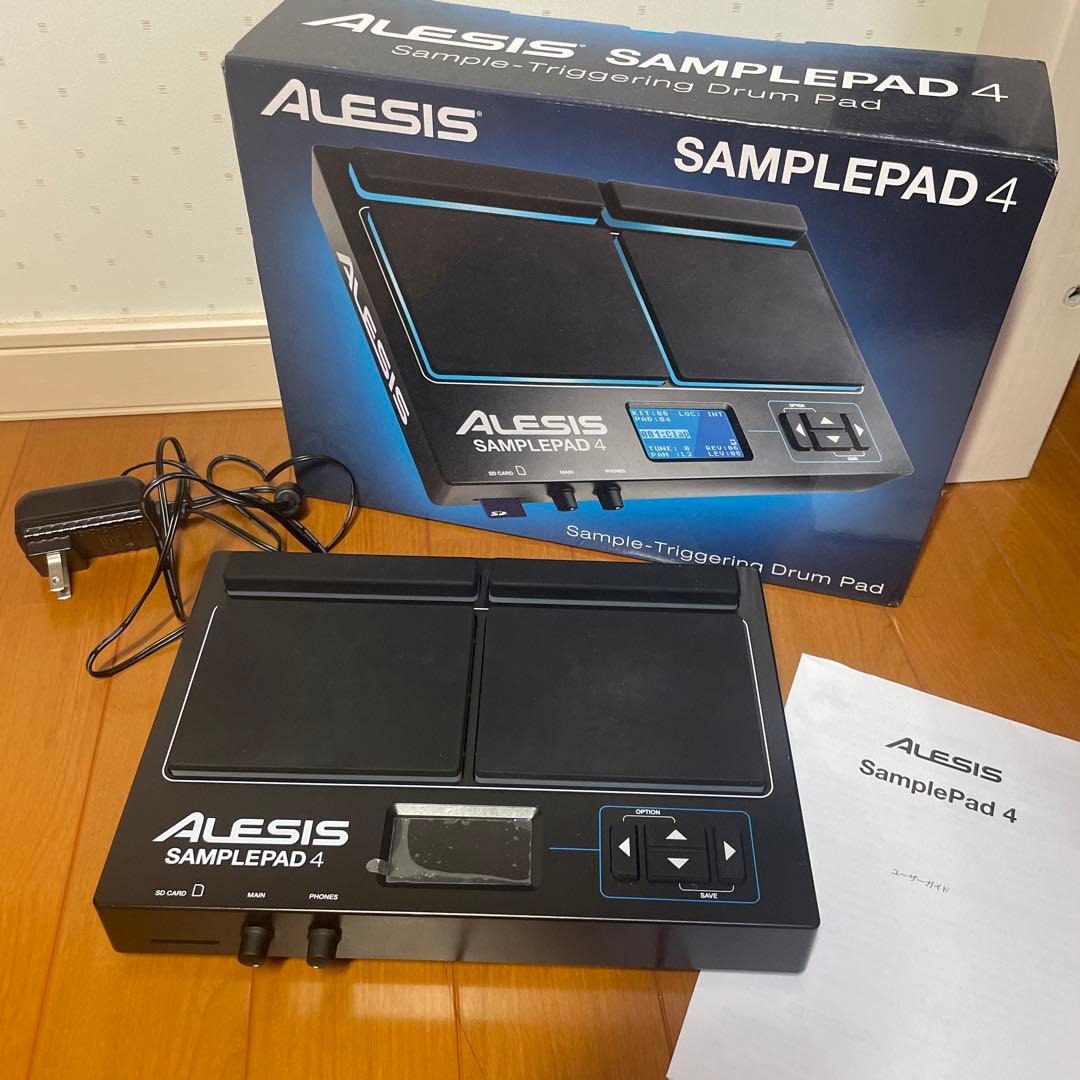 DJ機材 Alesis SAMPLEPAD 4