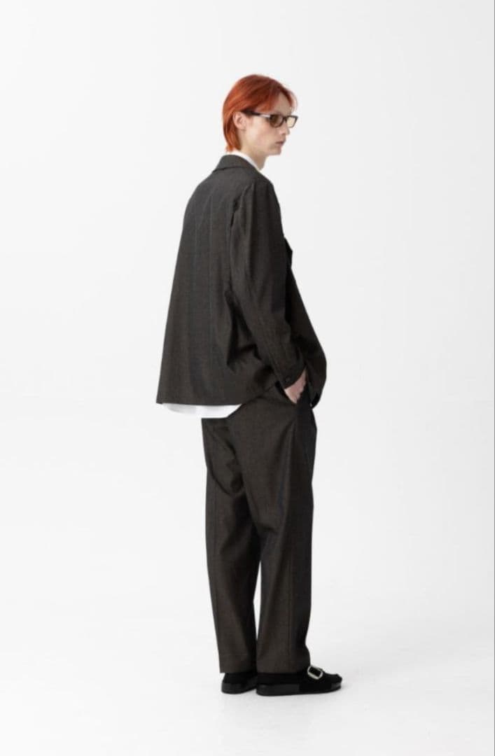 MBハイエンド尾州ウールファティーグジャケット