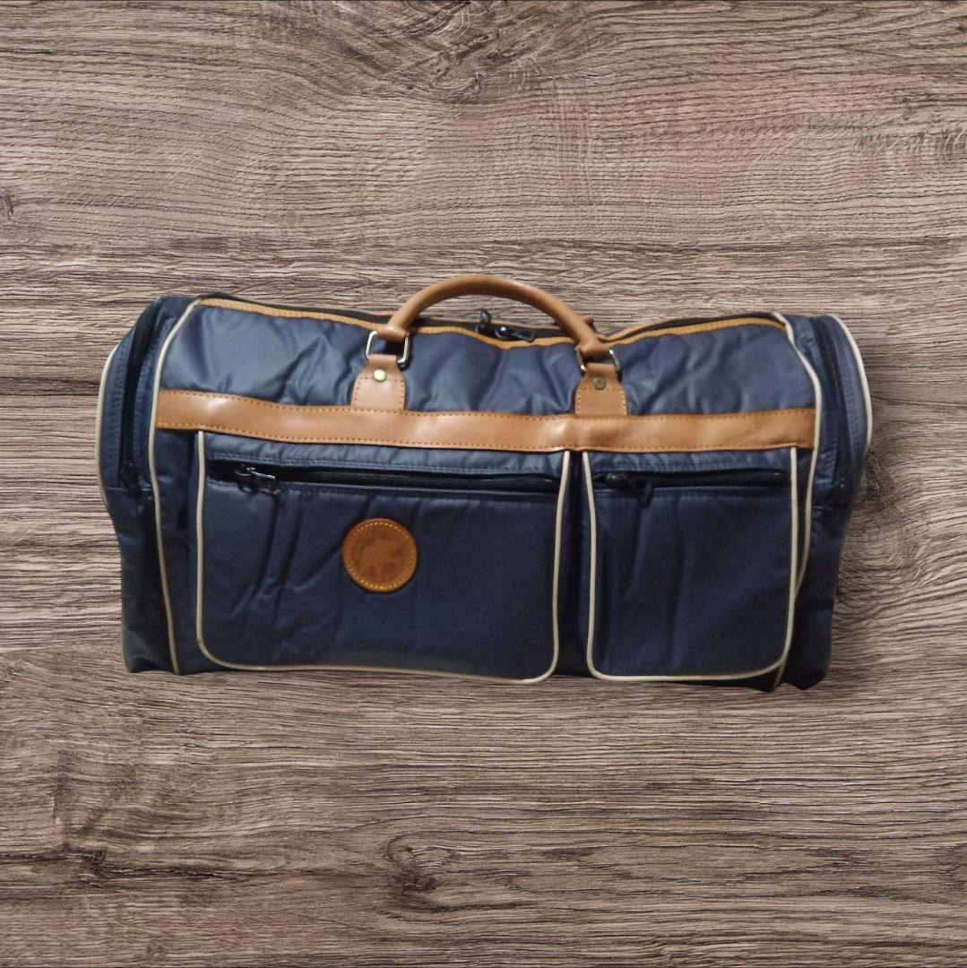 【希少】HUNTING WORLD ボストンバッグ 大容量