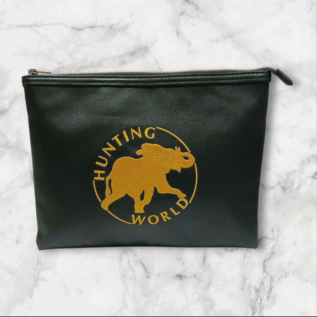 【希少】HUNTING WORLD ボストンバッグ 大容量