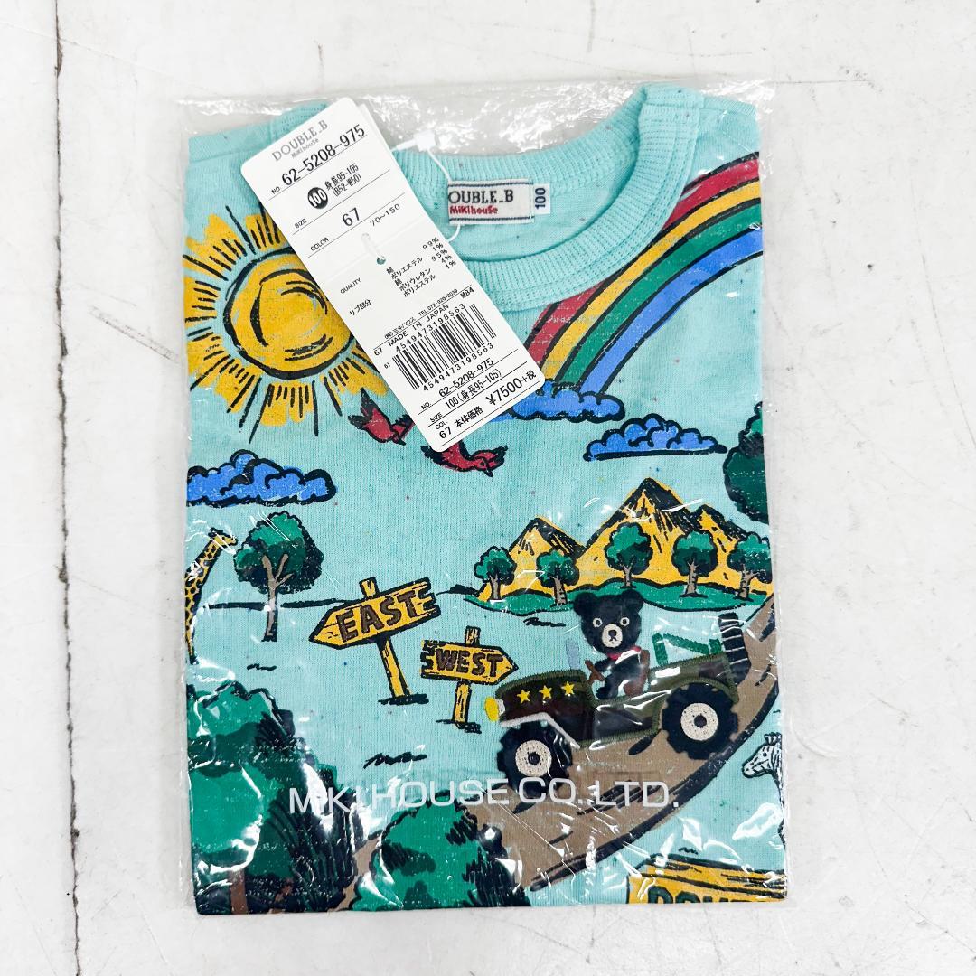 き*☘様 ミキハウス 半袖Tシャツ 5点セット 100サイズ K9104