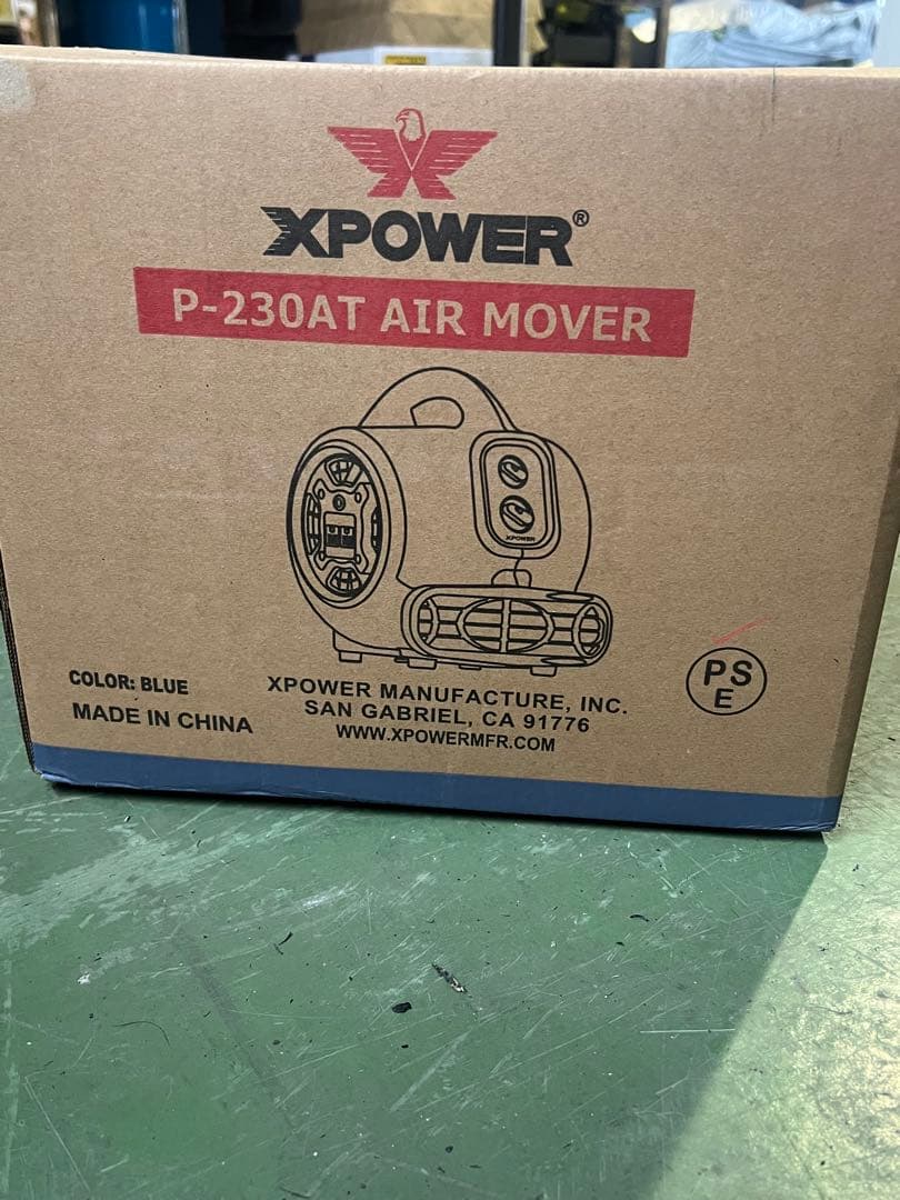 扇風機・サーキュレーター XPOWER P-230AT