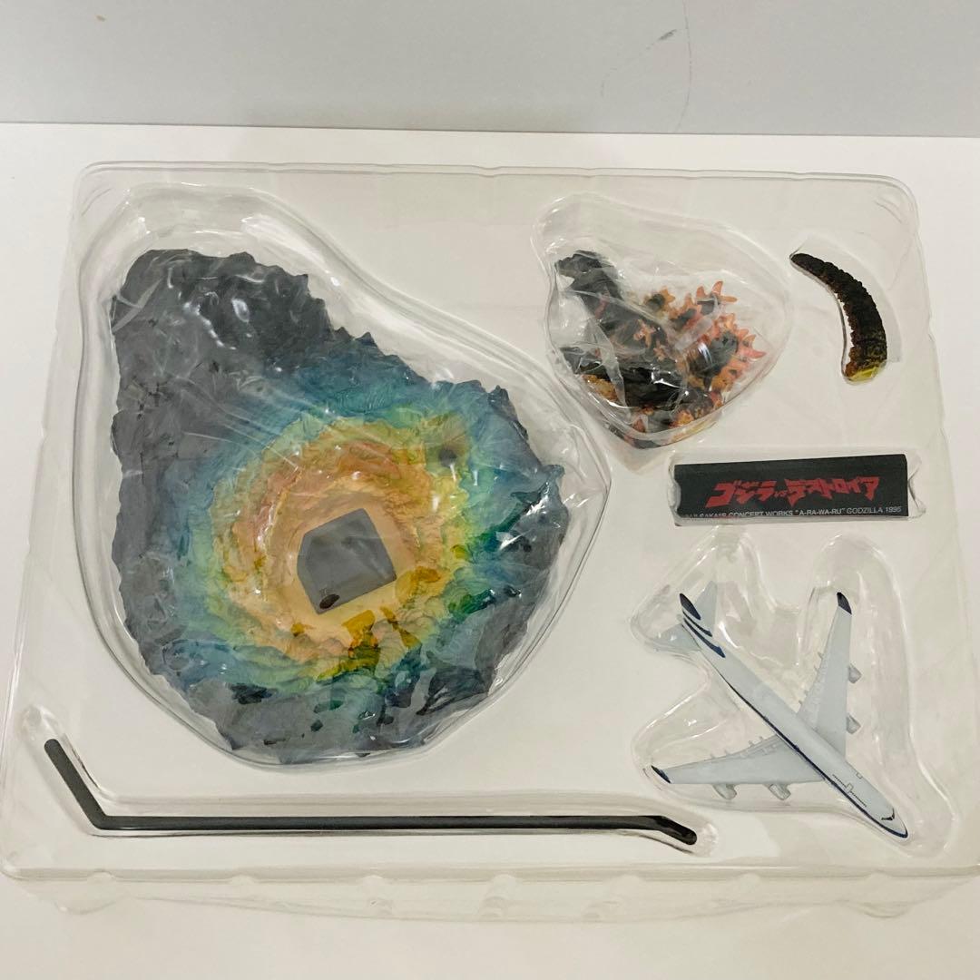 新品 酒井ゆうじコンセプトワークス 現 ゴジラ対デストロイア BANDAI