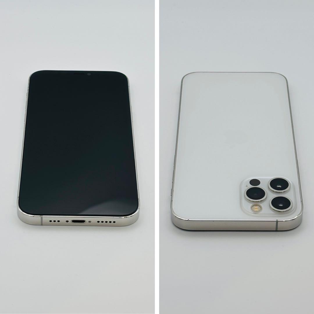 美品✨iPhone 12Pro 128GB シルバー SIMフリー 動作確認済