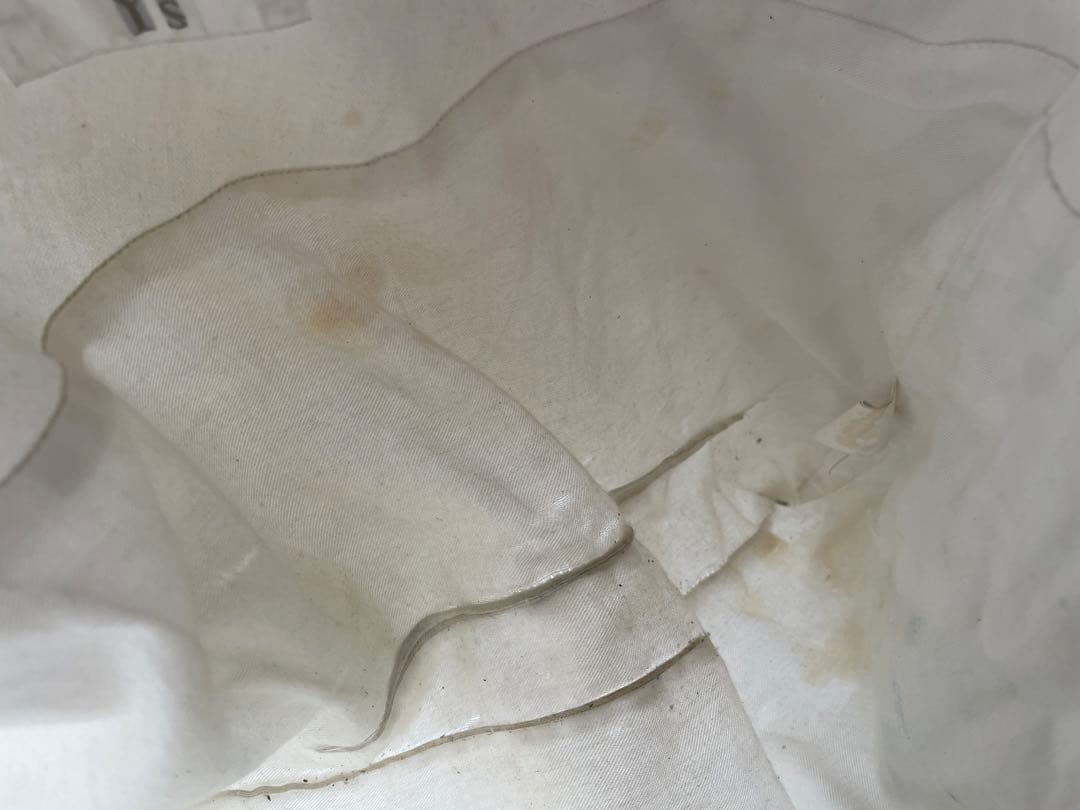 20AW ヨウジヤマモト Y’s キャンバスドレープショルダーバッグ ワイズ 白