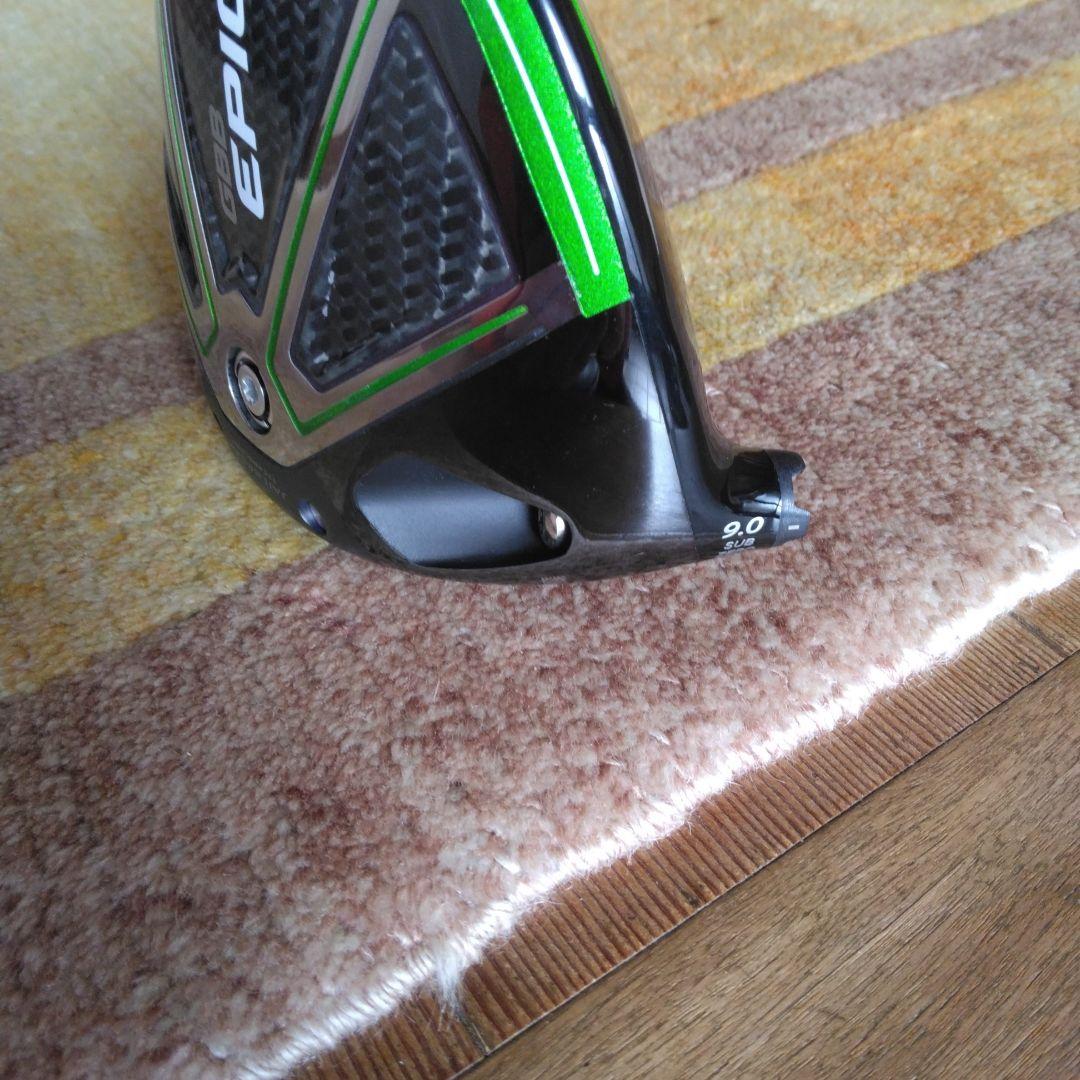 史　練習場1回使用　極美品　 GBB EPIC SUBZEROヘッドのみ