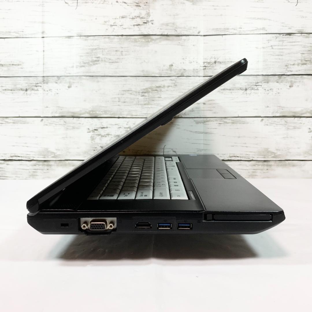 【オフィス付き】Core i5ノートパソコン／Windows11　8GB／SSD