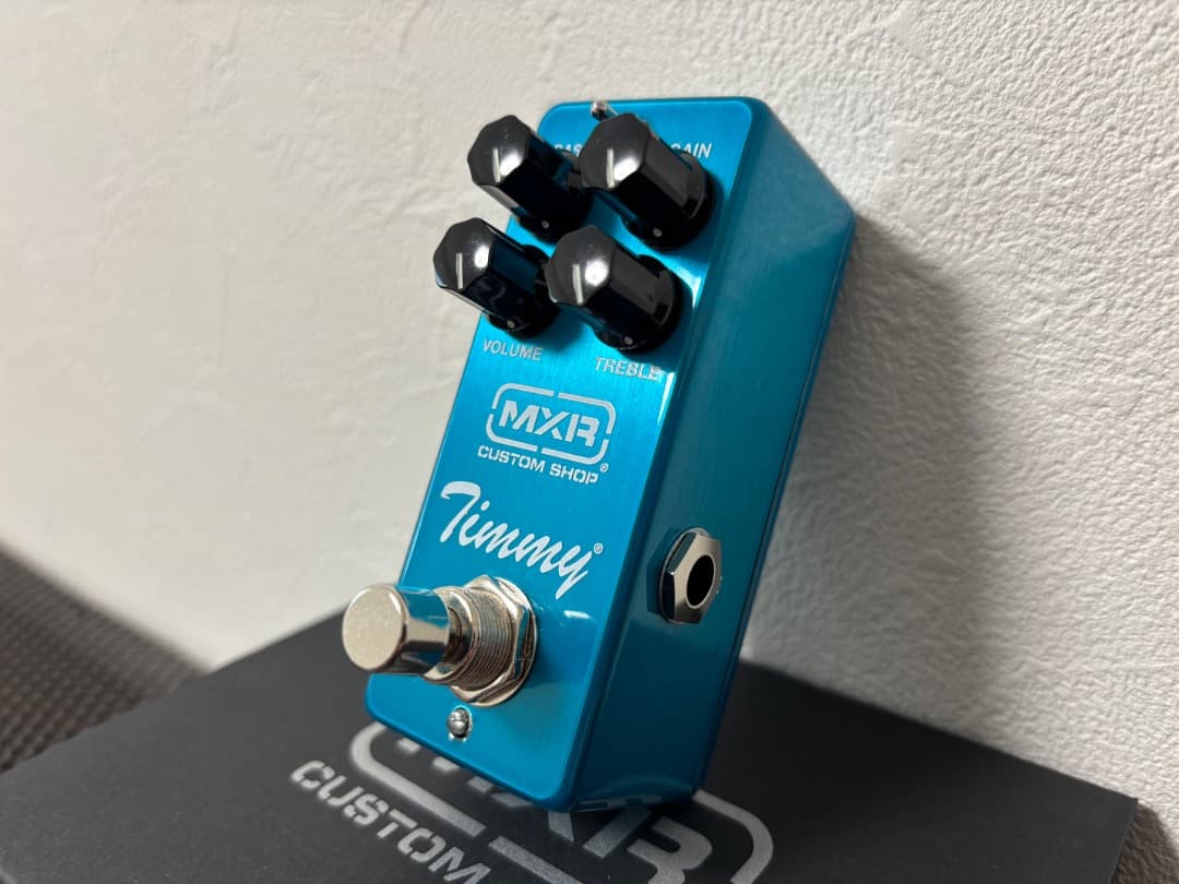 MXR CSP027 Timmy Overdrive 2025年12月新品購入