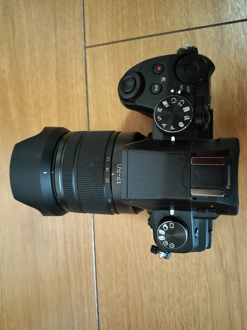 LUMIX DMC-G8M ミラーレスカメラ 12-60mmレンズセット