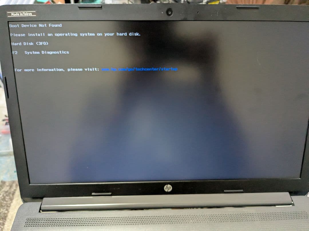 HP 250 G7 正常動作品