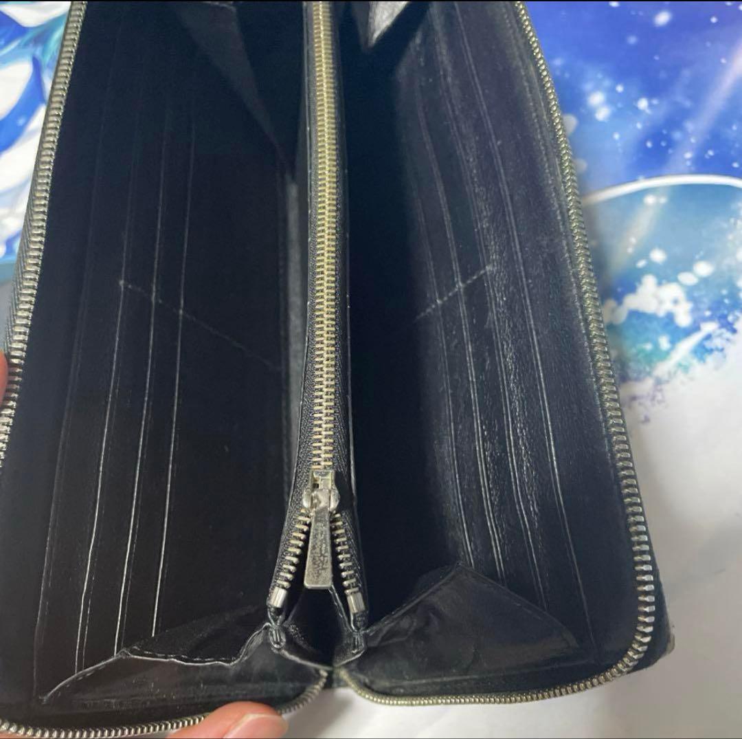 バレンシアガ　長財布　ブラック