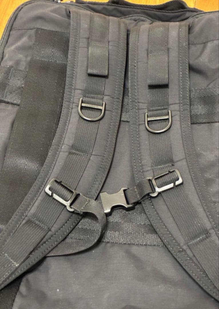 サ*君様 BRIEFING TR-3 M MW WP ブラック3way