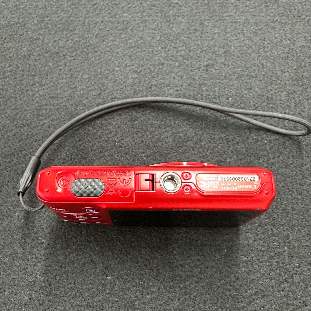 Canon IXY 410F レッド コンパクトデジタルカメラ