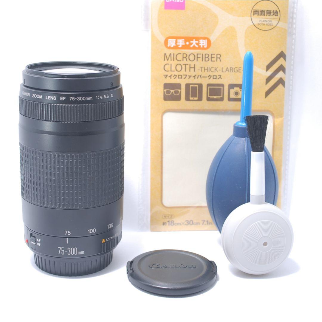 ❤日常をドラマに❤ Canon EF 75-300mm 初めまして 望遠レンズ