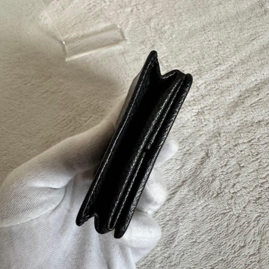 りょう様ルイ・ヴィトン タイガ　ポルトモネ・ボワット　ケース　黒