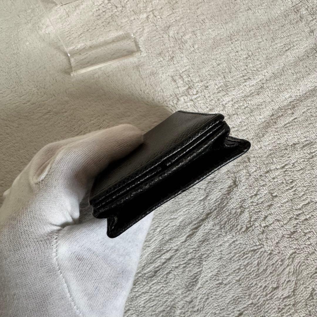 りょう様ルイ・ヴィトン タイガ　ポルトモネ・ボワット　ケース　黒