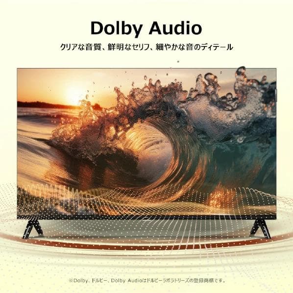 【新品未使用】TCL 2025年製 32S59K フルHD Google TV