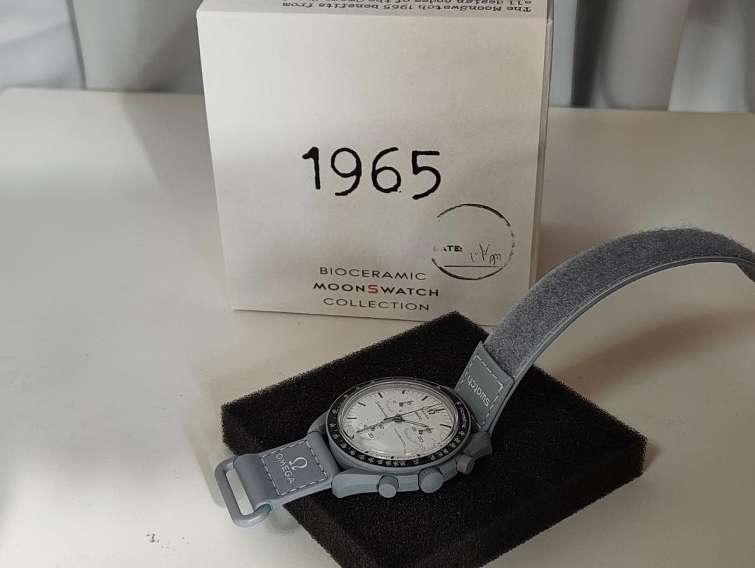 時計 OMEGA SWATCH 1965 MOONSWATCH