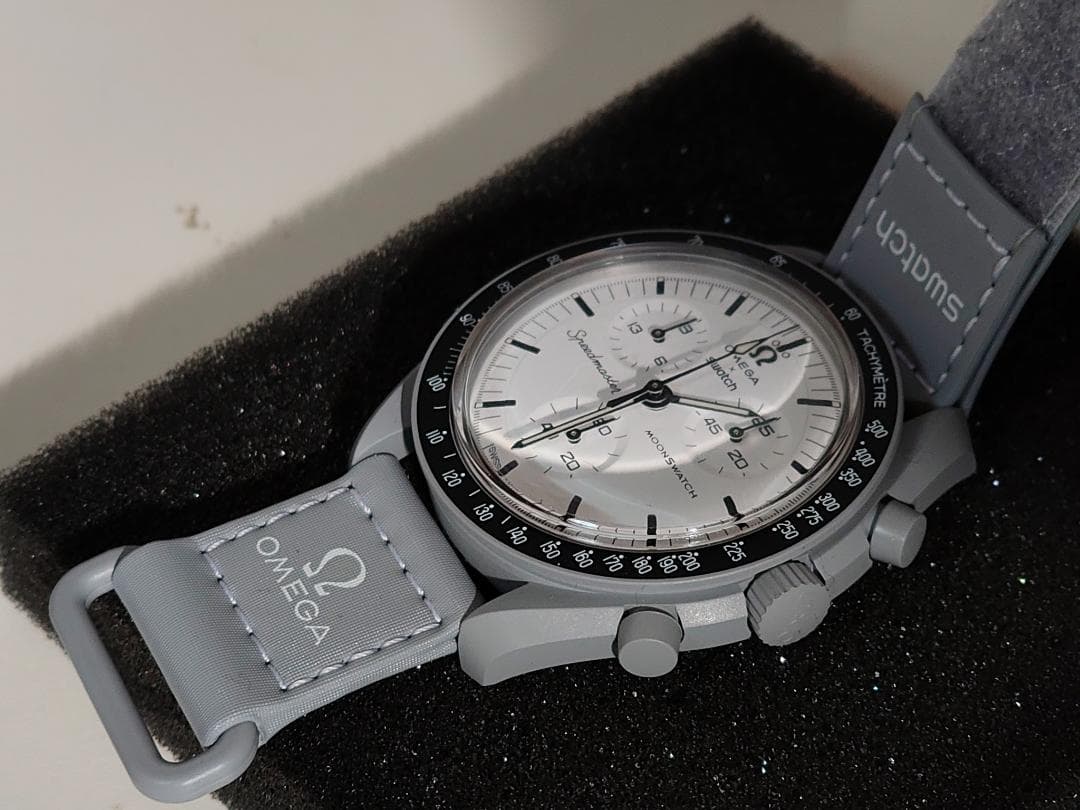 時計 OMEGA SWATCH 1965 MOONSWATCH