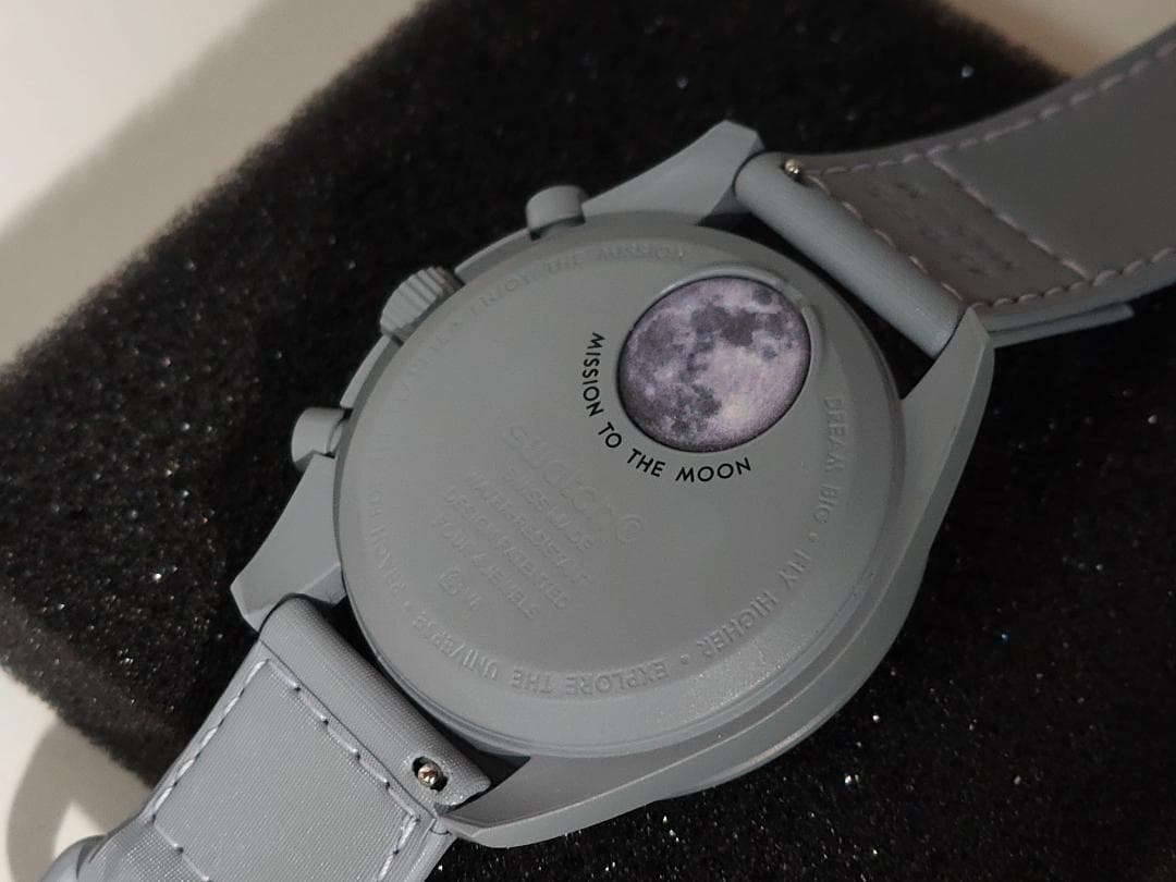 時計 OMEGA SWATCH 1965 MOONSWATCH
