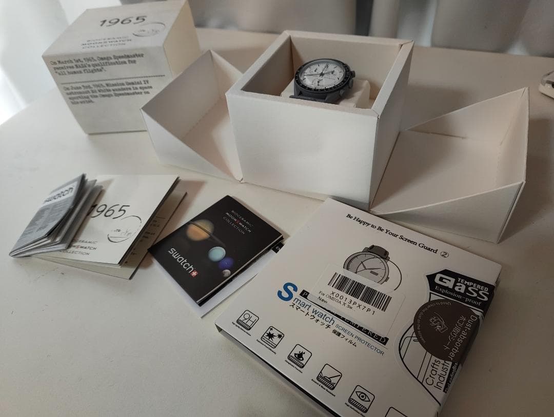 時計 OMEGA SWATCH 1965 MOONSWATCH