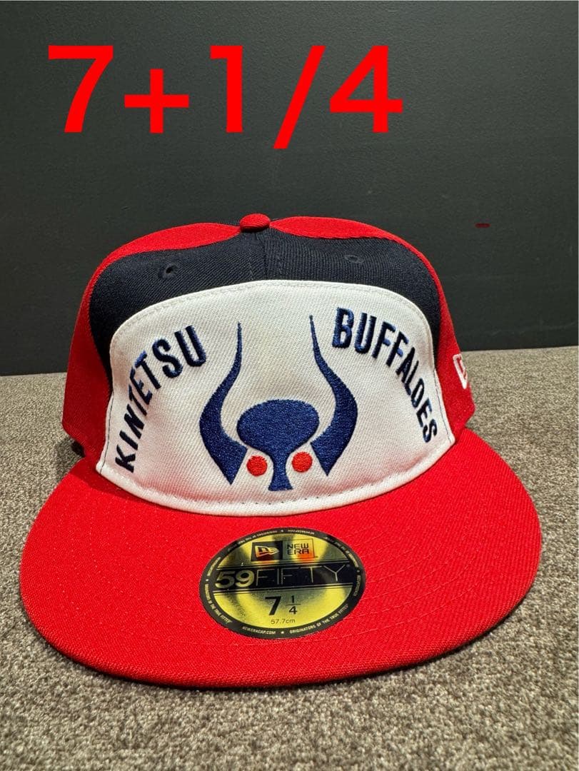 【希少タグ付き】NEWERA 近鉄バファローズ　TARO OKAMOTO岡本太郎