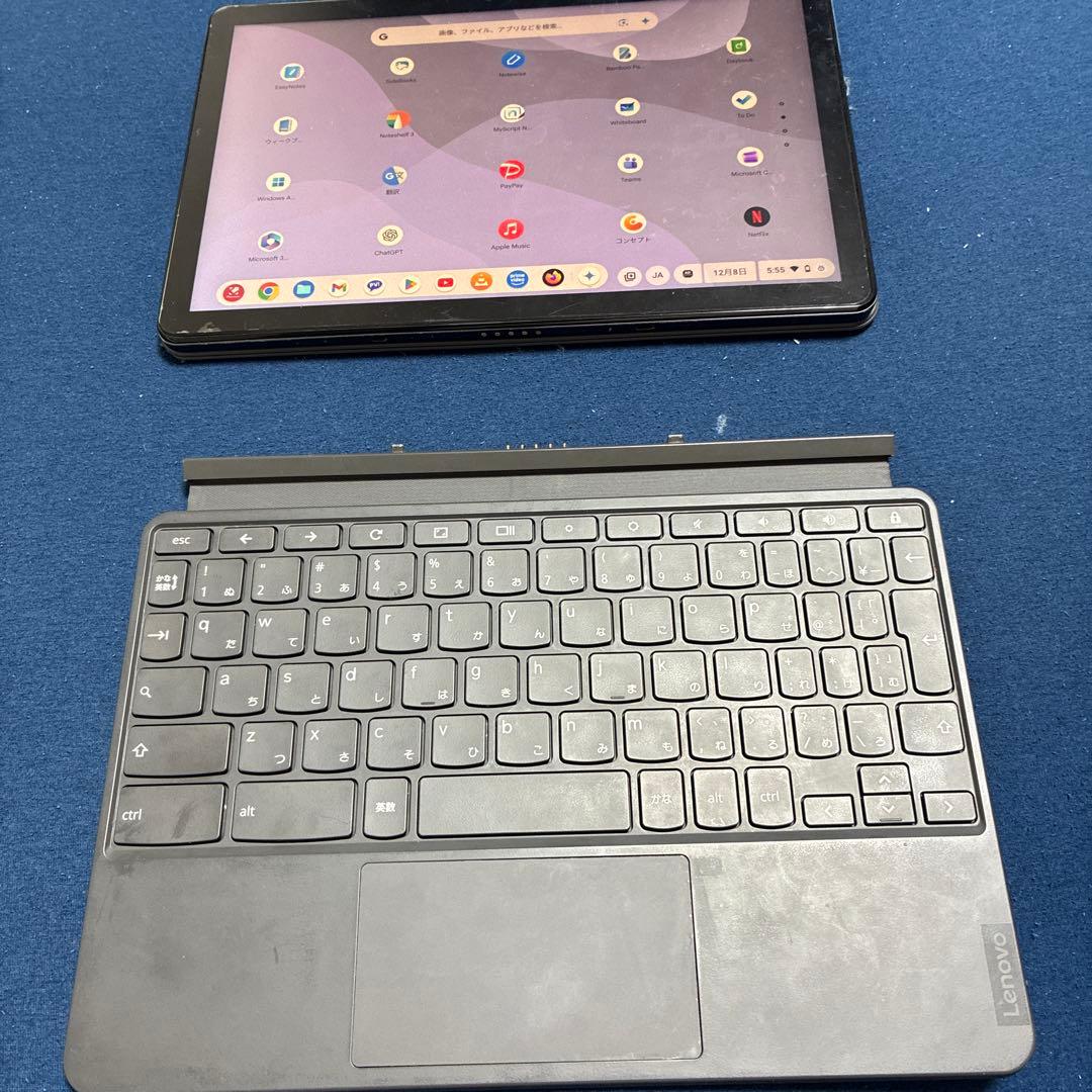 Lenovo IdeaPad Duet Chromebook 2020年式