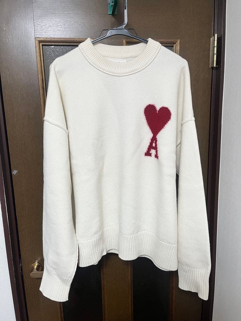 アミパリス　ニットセーター