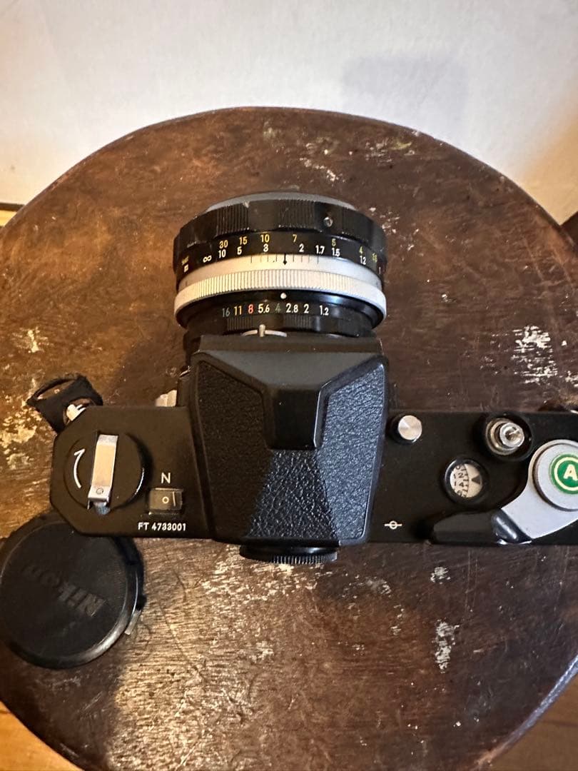 Nikkor-S.C 55mm f/1.2 ＋ Nikomat FTN ブラック